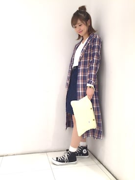 ぐちょめさん（レディース・157cm）の春コーディネート