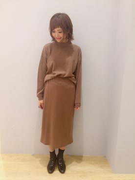 ぐちょめさん（レディース・157cm）の秋コーディネート