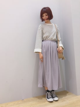 ぐちょめさん（レディース・157cm）の冬コーディネート