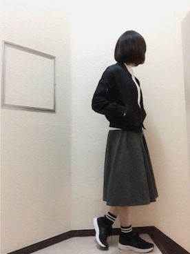 suu.さん（レディース・154cm）の春コーディネート