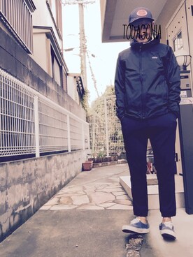 todagoniaさん（メンズ・177cm）の秋コーディネート