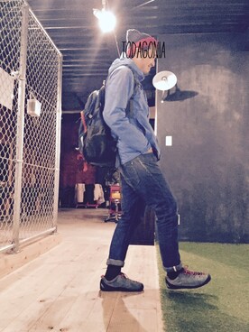 todagoniaさん(メンズ・177cm)の秋コーディネート