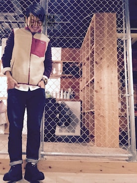 todagoniaさん（メンズ・177cm）の秋コーディネート