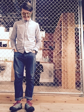 todagoniaさん(メンズ・177cm)の秋コーディネート