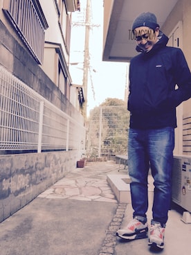 todagoniaさん（メンズ・177cm）の秋コーディネート