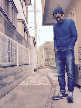 todagoniaさん(メンズ・177cm)の冬コーディネート