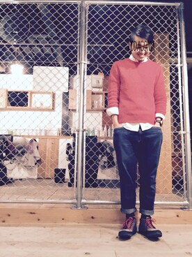 todagoniaさん（メンズ・177cm）の冬コーディネート