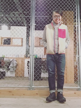 todagoniaさん（メンズ・177cm）の冬コーディネート