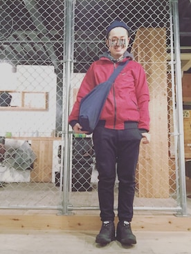 todagoniaさん（メンズ・177cm）の春コーディネート