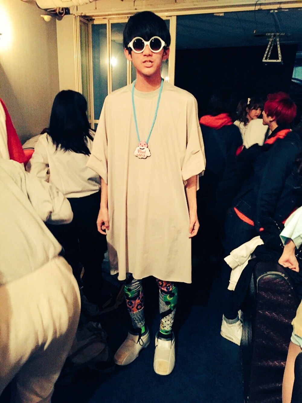 WALTER VAN BEIRENDONCKのネックレスを使った人気ファッション