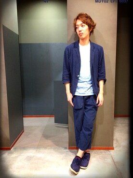 TAKUYA_ojさんのコーディネート