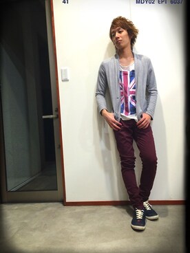 TAKUYA_ojさんのコーディネート