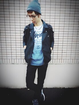 斉藤未来也さんのコーディネート