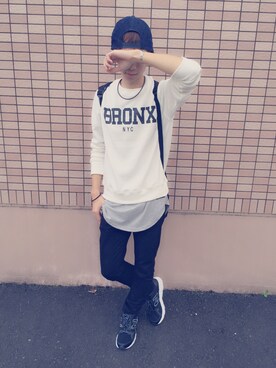 斉藤未来也さんのコーディネート