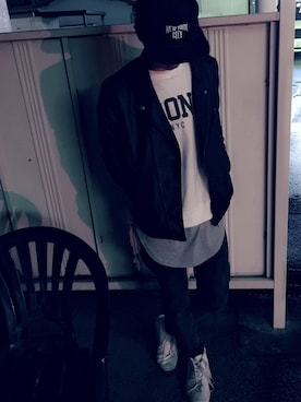 斉藤未来也さんのコーディネート