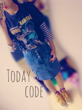 ruka☺︎さんのコーディネート