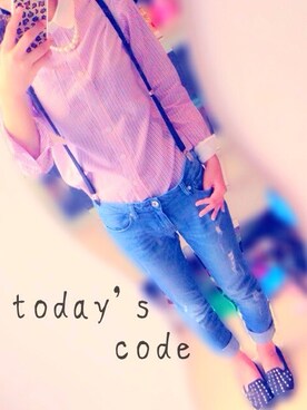 ruka☺︎さんのコーディネート