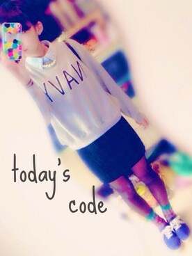 ruka☺︎さんのコーディネート