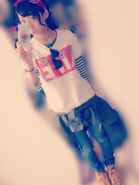 ruka☺︎さんのコーディネート