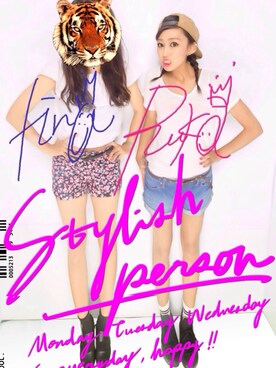 ruka☺︎さんのコーディネート