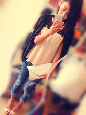 ruka☺︎さんのコーディネート