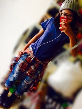 ruka☺︎さんのコーディネート