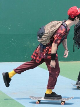 MEMENTISM 原宿本社さんのコーディネート