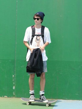 MEMENTISM 原宿本社さんのコーディネート