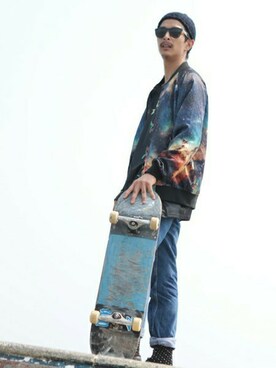 MEMENTISM 原宿本社さんのコーディネート