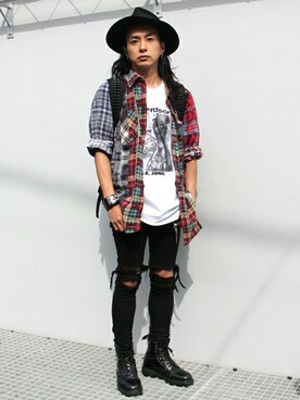 MEMENTISM 原宿本社さんのコーディネート