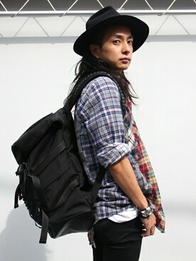 MEMENTISM 原宿本社さんのコーディネート