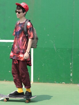 MEMENTISM 原宿本社さんのコーディネート