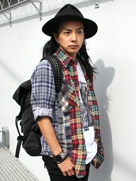 MEMENTISM 原宿本社さんのコーディネート