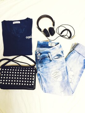 Allisonさん（レディース・162cm）の春コーディネート