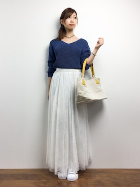 KIIさん（レディース・160cm）の夏コーディネート