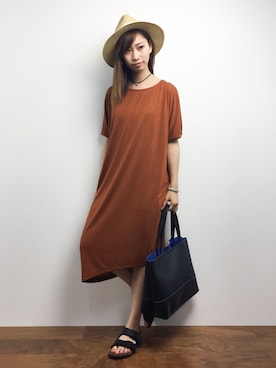 KIIさん（レディース・160cm）の夏コーディネート