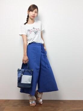 KIIさん（レディース・160cm）の夏コーディネート