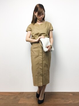 KIIさん（レディース・160cm）の夏コーディネート