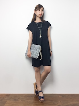 KIIさん（レディース・160cm）の夏コーディネート