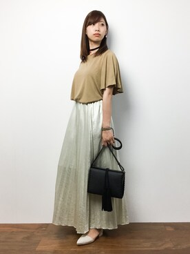 KIIさん（レディース・160cm）の夏コーディネート