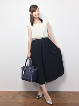 「apres jour（アプレジュール）のアイテム（サロペット/オーバーオール）」を使った、KIIさん（レディース・160cm）の夏コーディネート