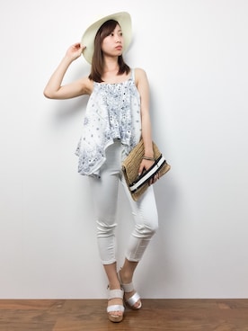 KIIさん（レディース・160cm）の夏コーディネート