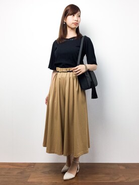 KIIさん（レディース・160cm）の夏コーディネート