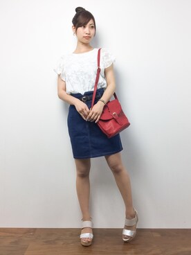 KIIさん(レディース・160cm)の夏コーディネート