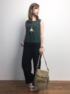 KIIさん（レディース・160cm）の夏コーディネート