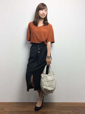 KIIさん（レディース・160cm）の夏コーディネート