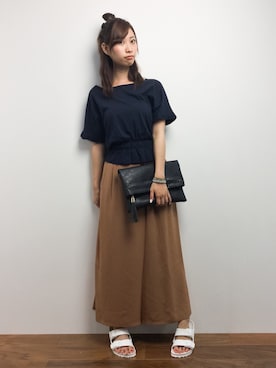 KIIさん（レディース・160cm）の夏コーディネート