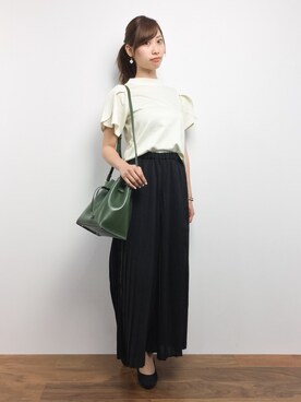 KIIさん（レディース・160cm）の夏コーディネート