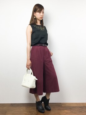 KIIさん(レディース・160cm)の夏コーディネート
