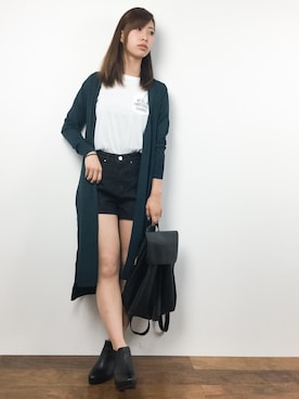 KIIさん（レディース・160cm）の夏コーディネート